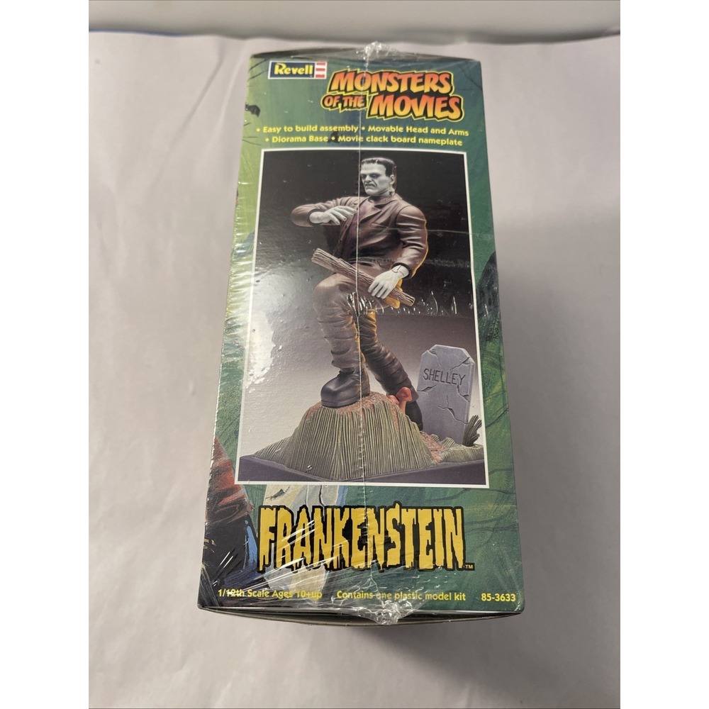 Revell 1/12 Scale Monsters of the Movies Universal Monsters Frankenstein Model - Picture 8 of 12
